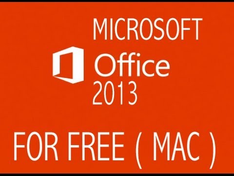 Microsoft Office 2013 Free For Mac